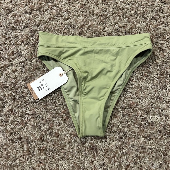 Billabong Other - BillaBong High Waist Swim Bottoms XS - Green - NWT